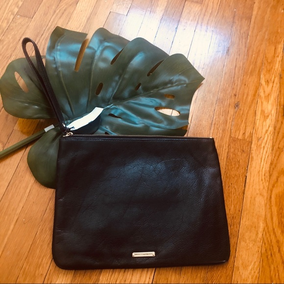 Rebecca Minkoff Pearl Studded Clutch Bag